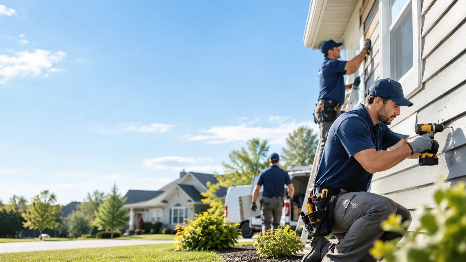 Cracked Siding Repair in Mount Holly, AR